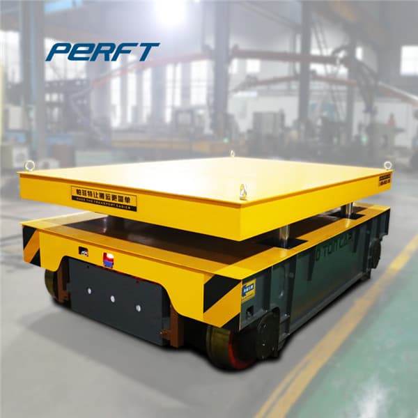 sliding powered transfer car factory